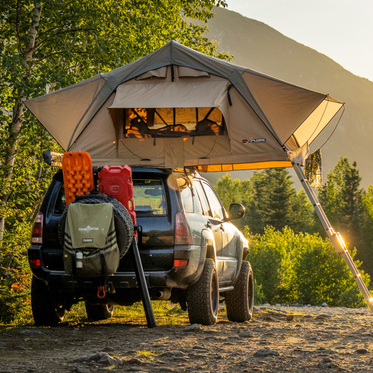 Urlaub mit dem Dachzelt ist einfach nur geil - Campingfamilie.de