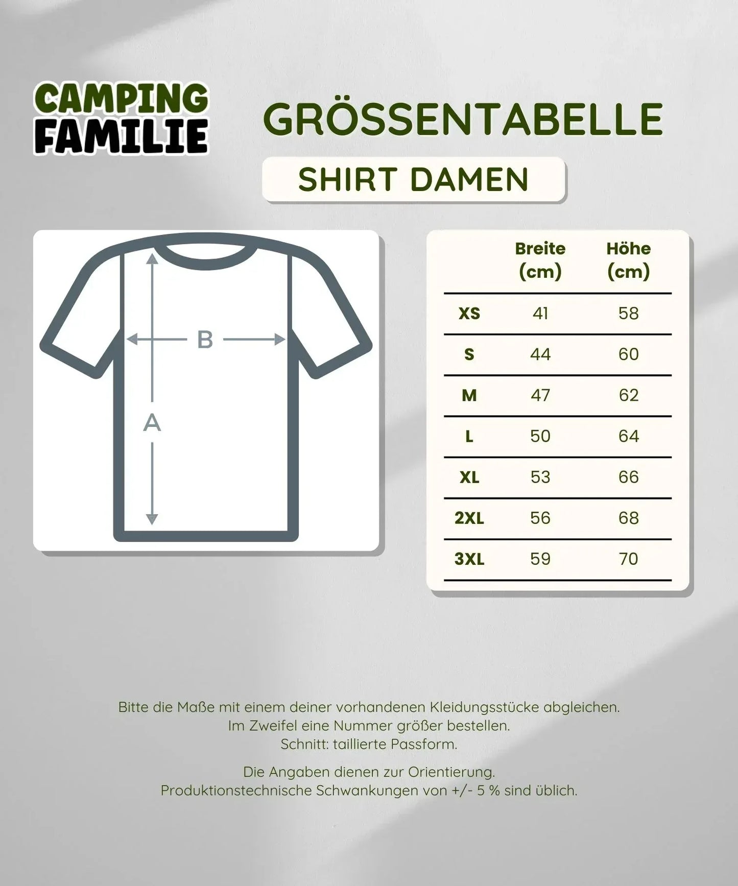 Nett hier. Aber waren Sie schon mal campen? - Frauen Shirt