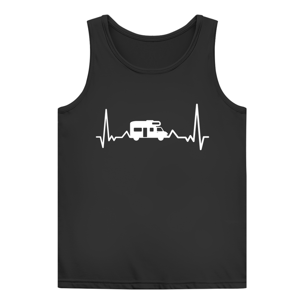 Herzschlag mit Wohnmobil - Frauen Tank Top
