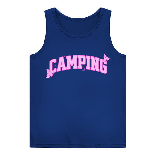 Camping Schmetterling - Frauen Tank Top