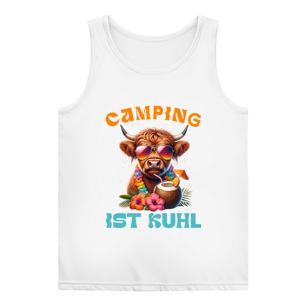 Camping ist kuhl - Frauen Tank Top
