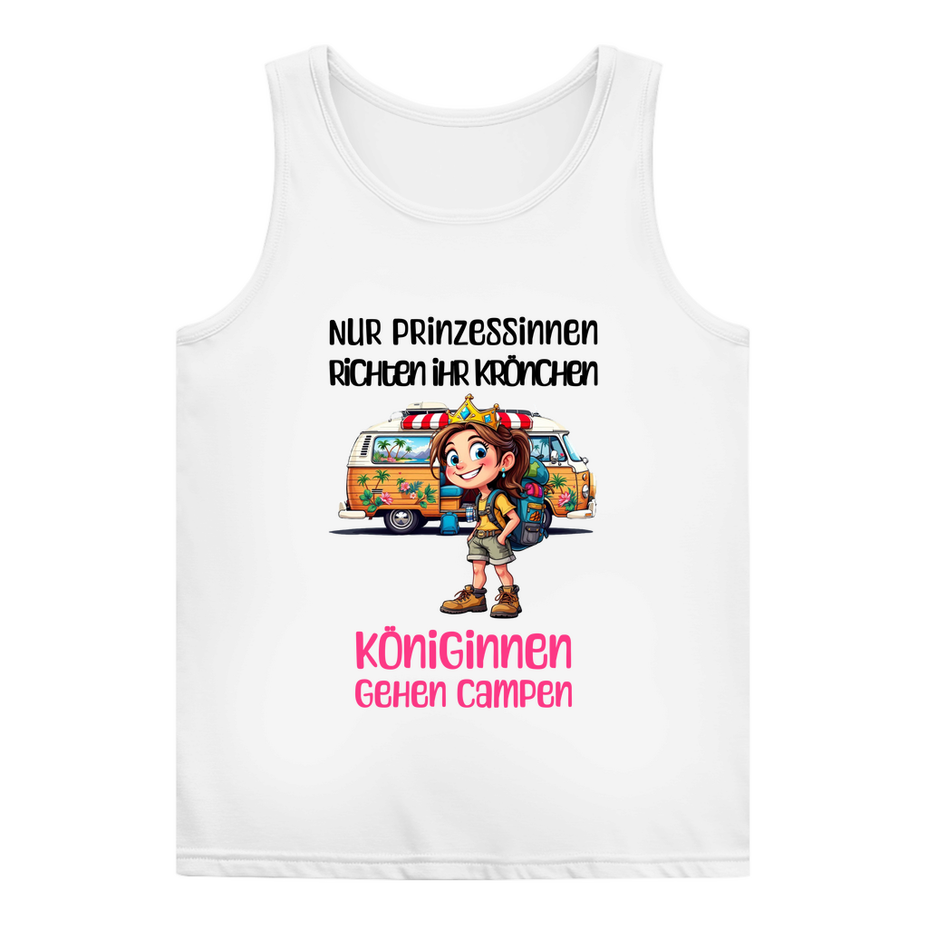 Königinnen gehen Campen - Frauen Tank Top