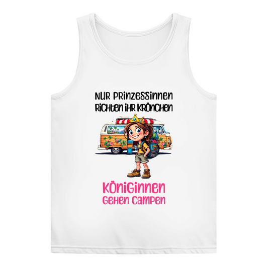 Königinnen gehen Campen - Frauen Tank Top