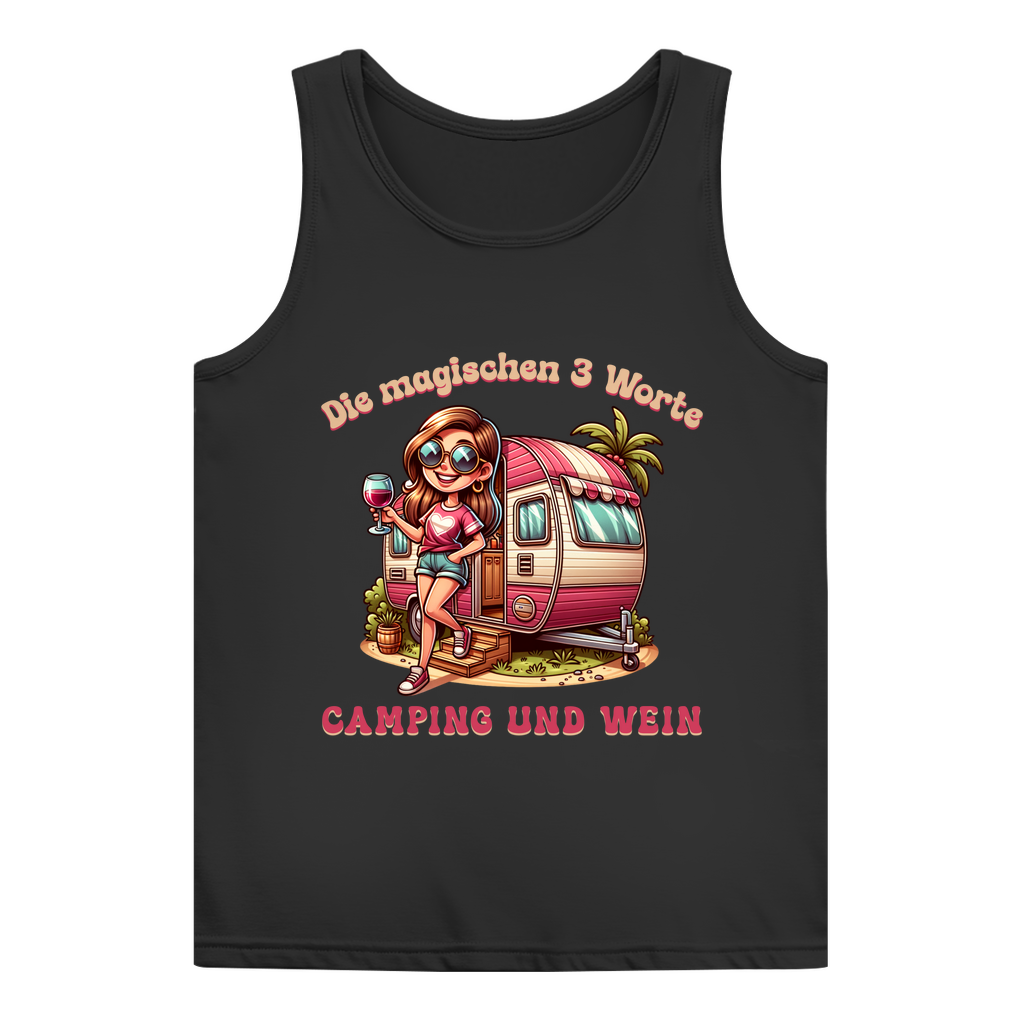 Die magischen 3 Worte - Frauen Tank Top