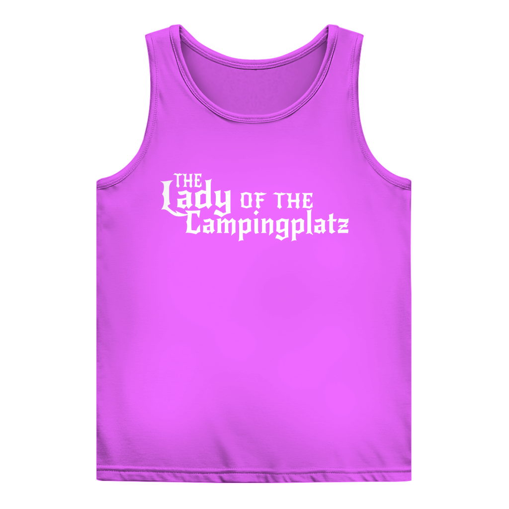 Lady of the Campingplatz - Frauen Tank Top