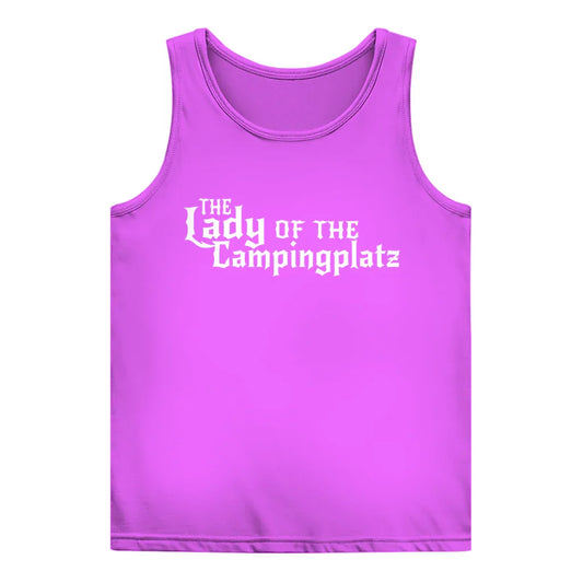Lady of the Campingplatz - Frauen Tank Top