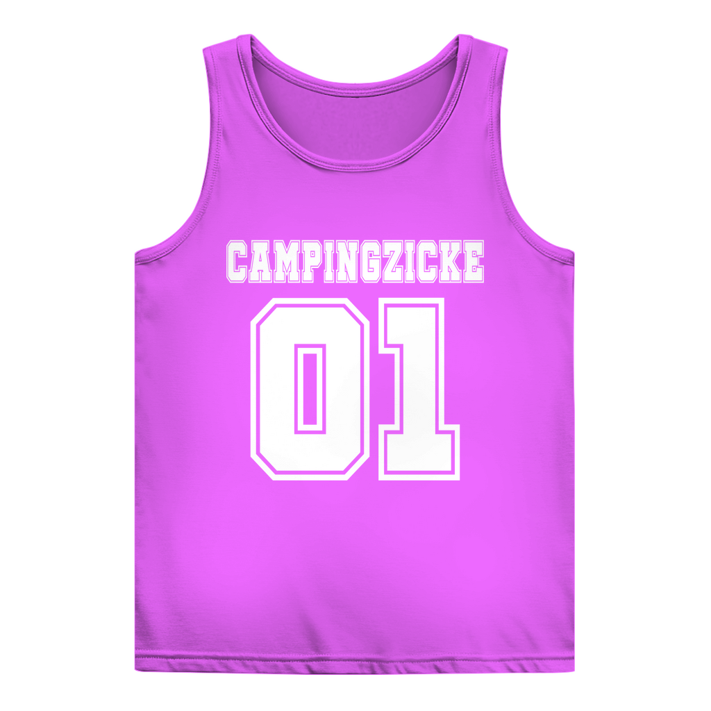 Campingzicke - Frauen Tank Top