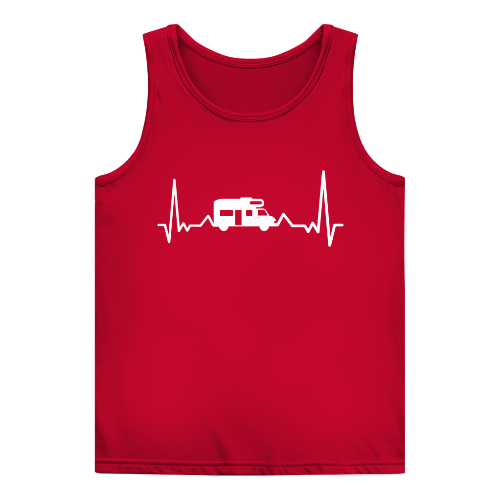 Herzschlag mit Wohnmobil - Frauen Tank Top