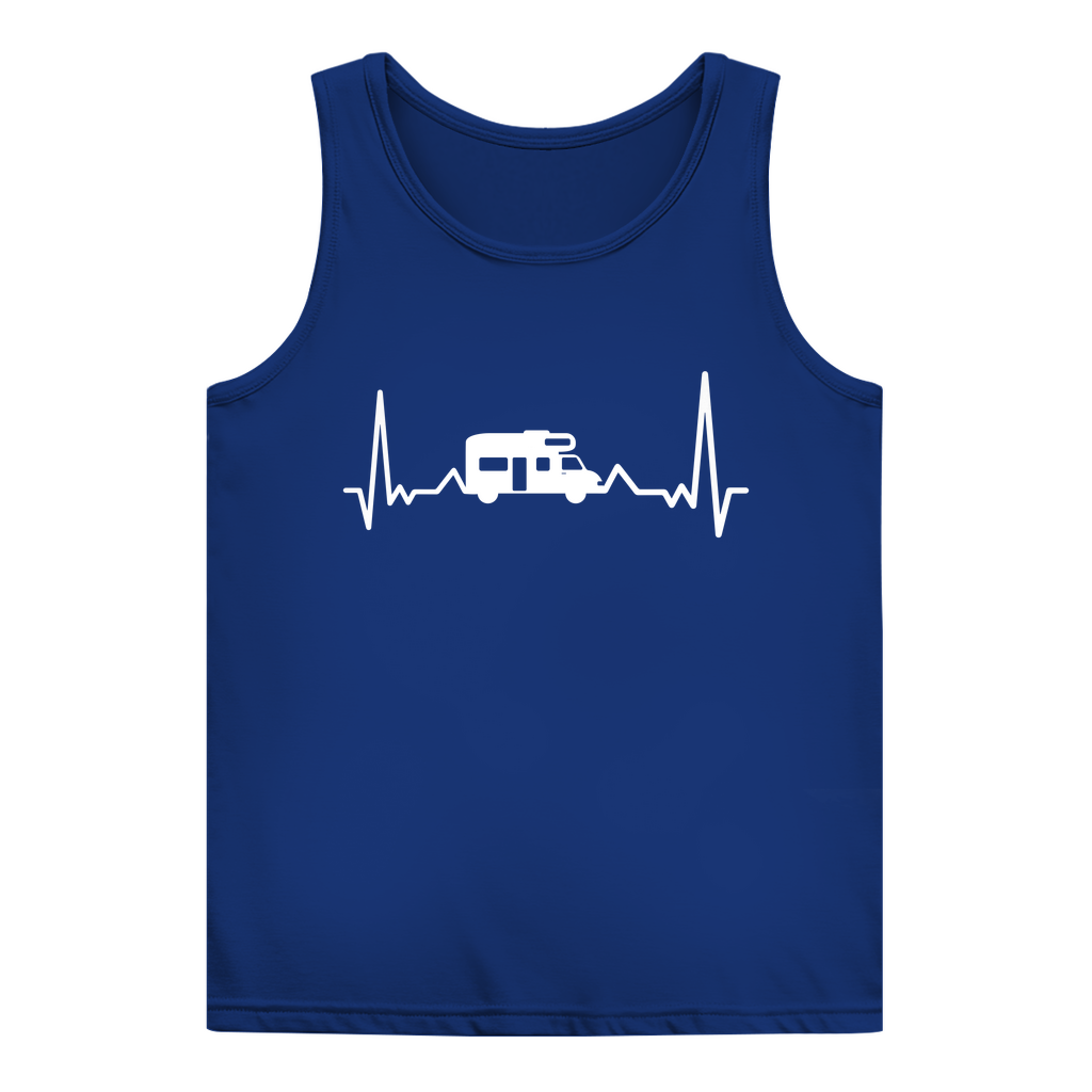 Herzschlag mit Wohnmobil - Frauen Tank Top