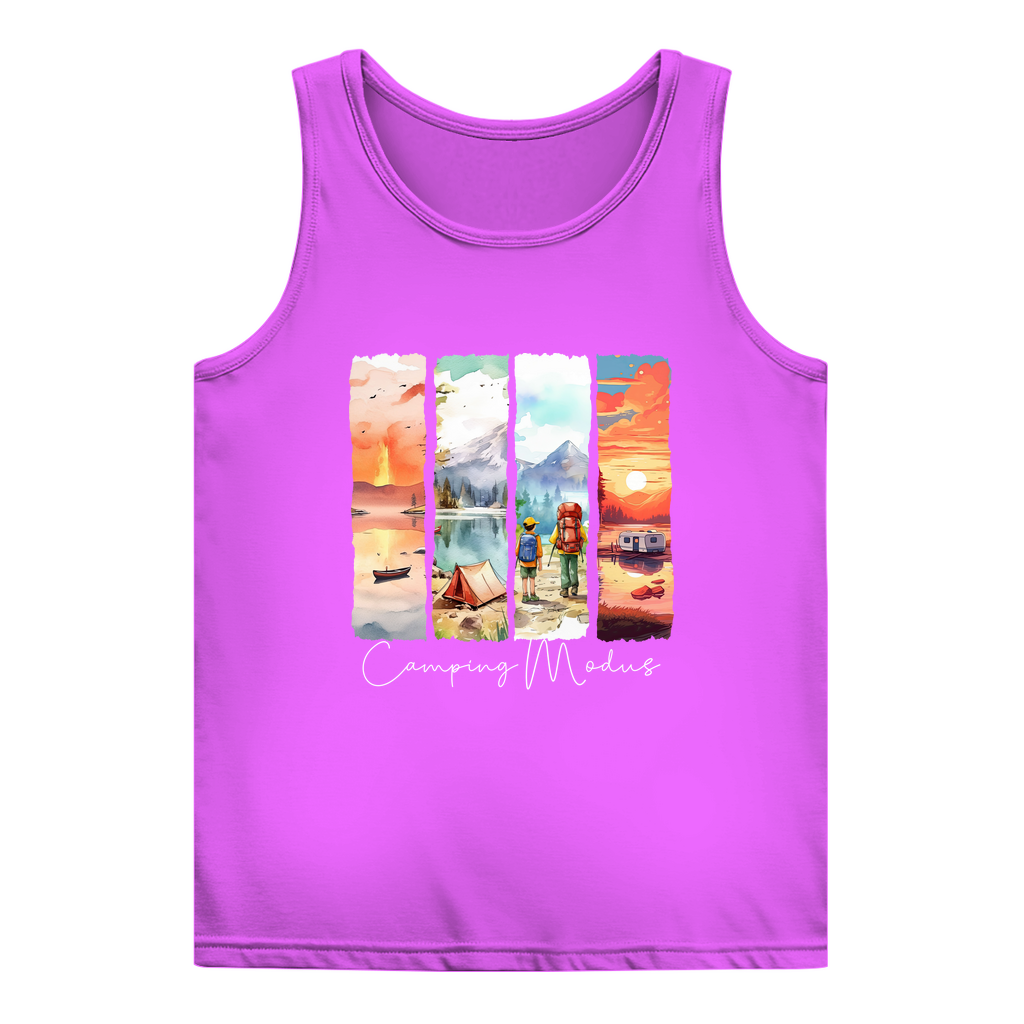 Camping Modus - Frauen Tank Top