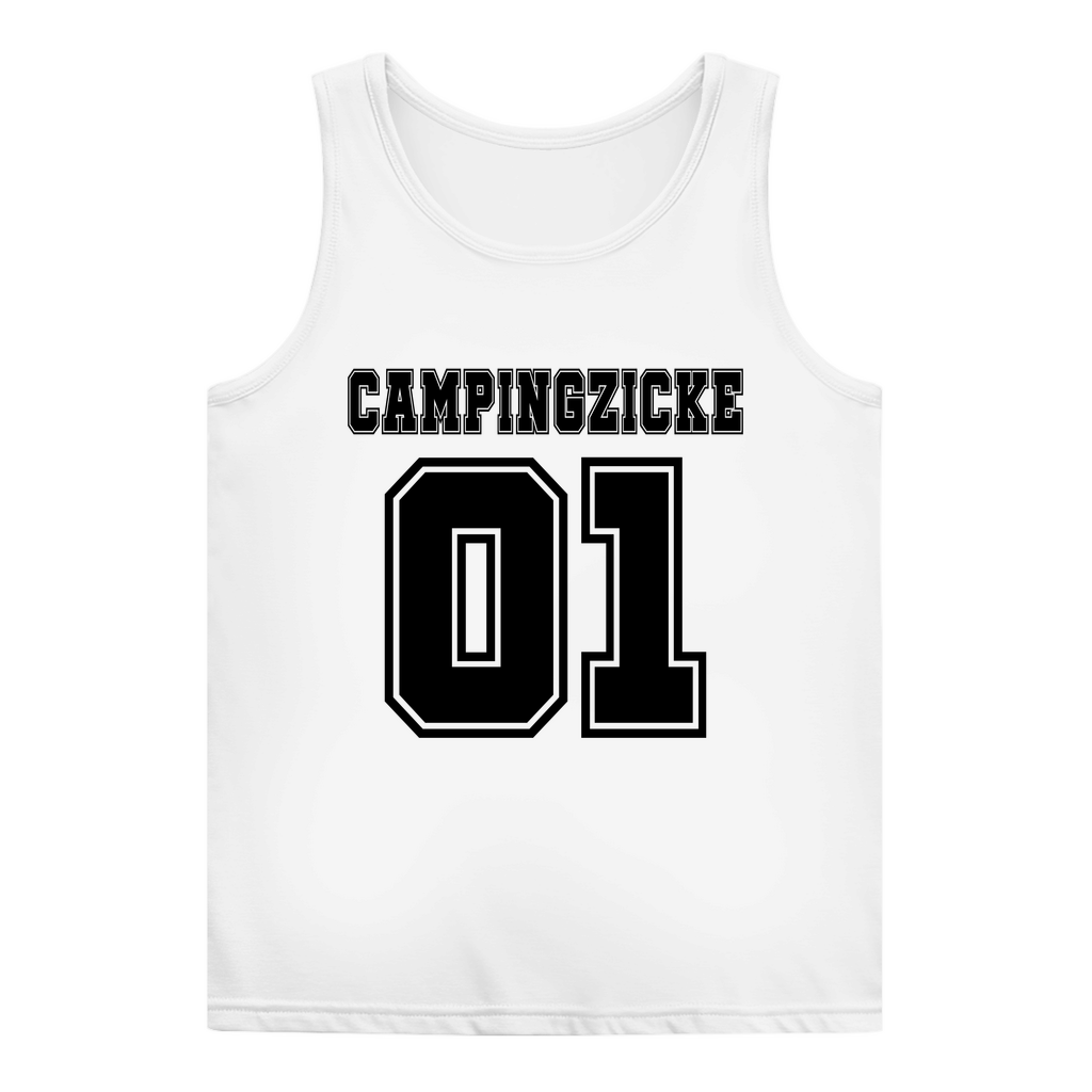 Campingzicke - Frauen Tank Top