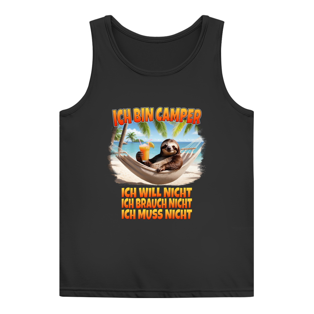 Ich will nicht, ich brauch nicht, ich muss nicht - Frauen Tank Top