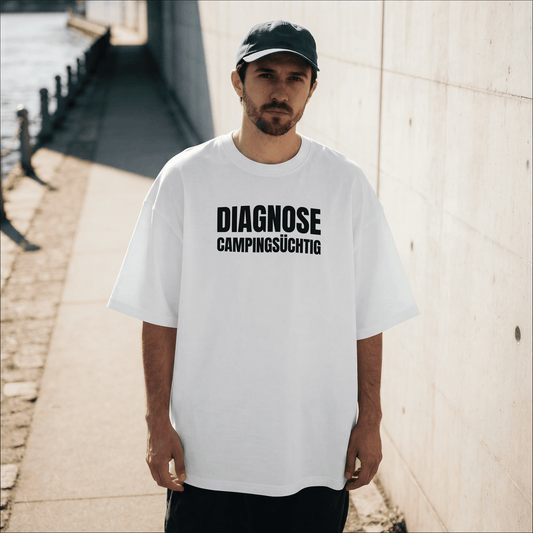 Diagnose Camping-Süchtig – Für echte Camper | Shirt für Camper