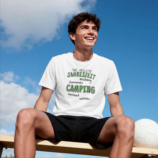 Geilste Jahreszeit Camping | Shirt für Camper