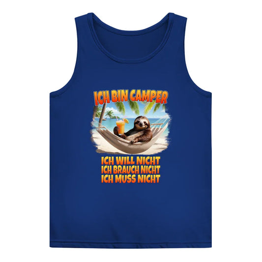 Ich will nicht, ich brauch nicht, ich muss nicht - Frauen Tank Top