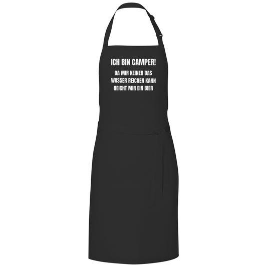 Camper das Wasser reichen? - Grillschürze - Campingfamilie.de