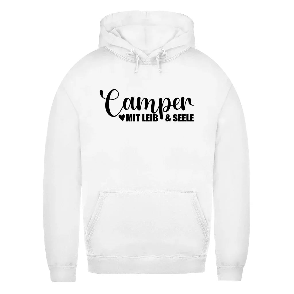 Camper mit Leib und Seele - Frauen Hoodie - Campingfamilie.de