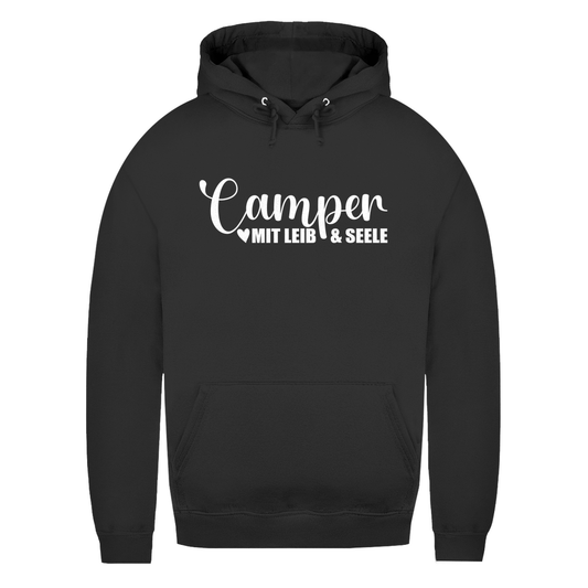 Camper mit Leib und Seele - Frauen Hoodie - Campingfamilie.de