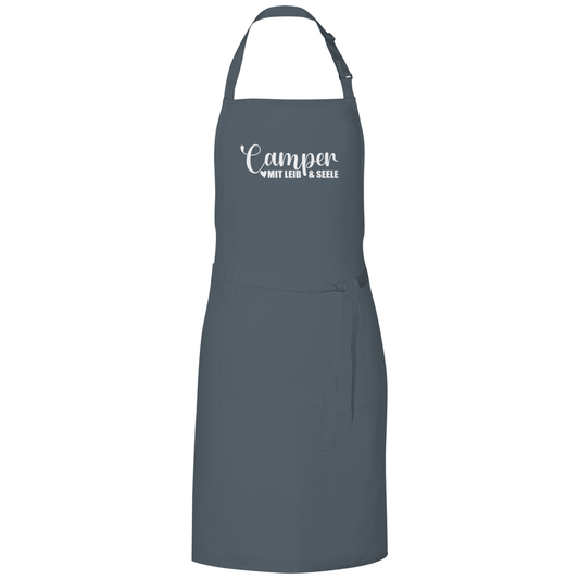 Camper mit Leib und Seele - Grillschürze - Campingfamilie.de