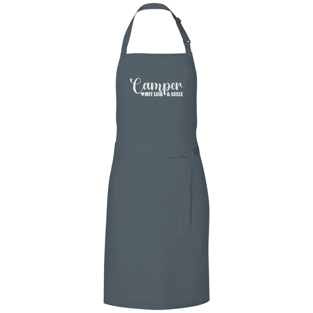 Camper mit Leib und Seele - Grillschürze - Campingfamilie.de