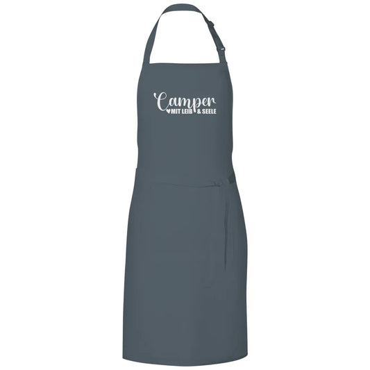 Camper mit Leib und Seele - Grillschürze - Campingfamilie.de