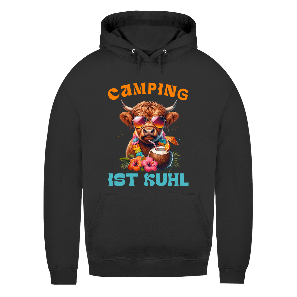 Camping ist kuhl - Frauen Hoodie - Campingfamilie.de