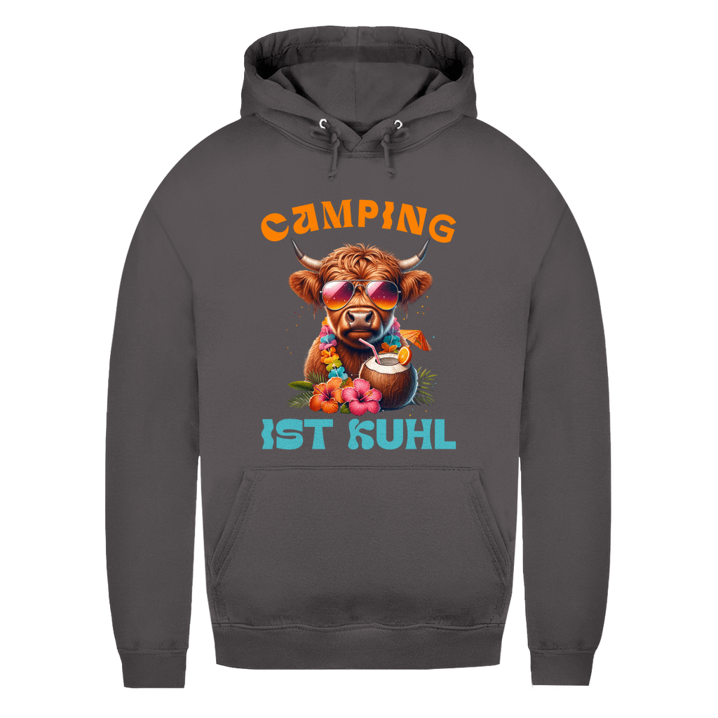 Camping ist kuhl - Frauen Hoodie - Campingfamilie.de