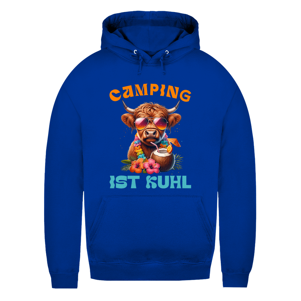 Camping ist kuhl - Frauen Hoodie - Campingfamilie.de