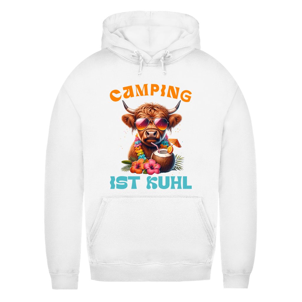 Camping ist kuhl - Frauen Hoodie - Campingfamilie.de