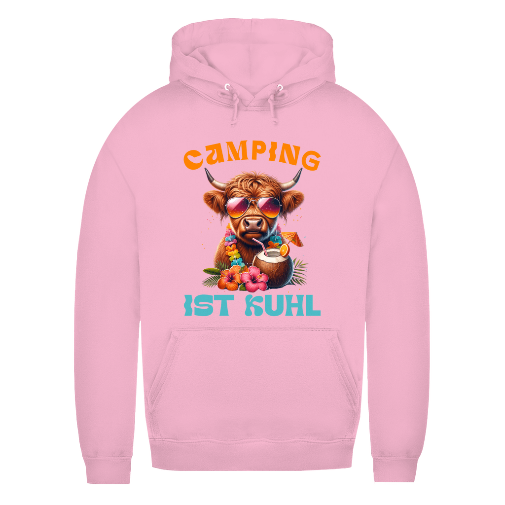 Camping ist kuhl - Frauen Hoodie - Campingfamilie.de