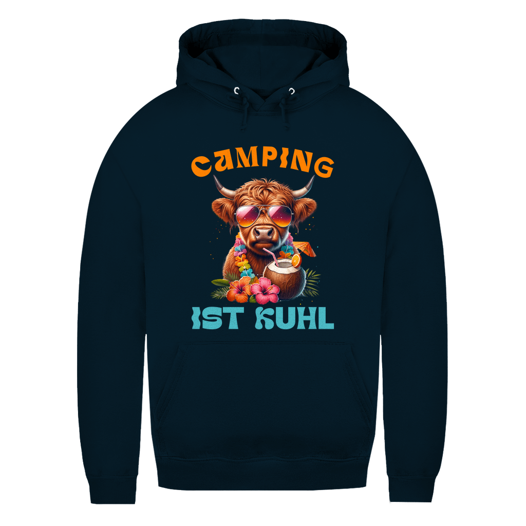 Camping ist kuhl - Frauen Hoodie - Campingfamilie.de