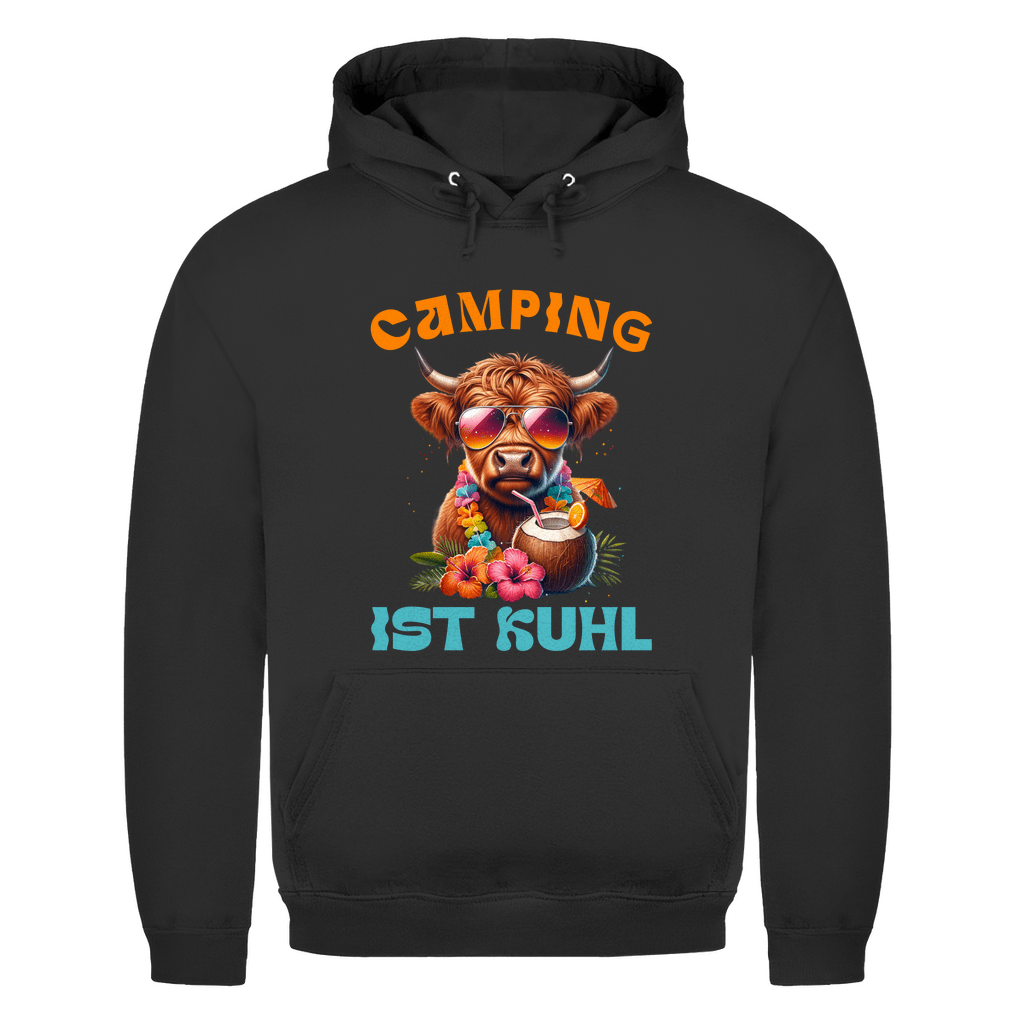 Camping ist kuhl - Herren Hoodie - Campingfamilie.de