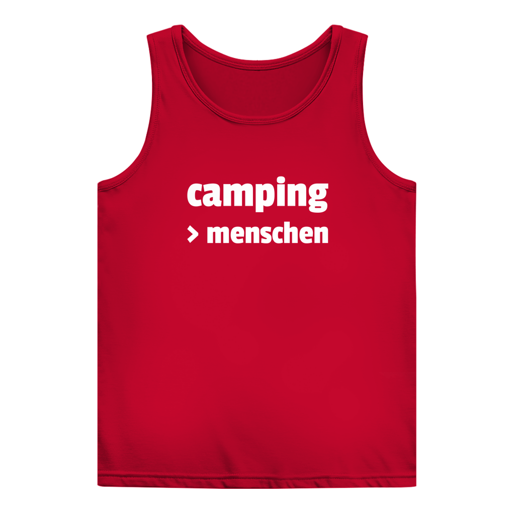 Camping > Menschen - Frauen Tank Top - Campingfamilie.de