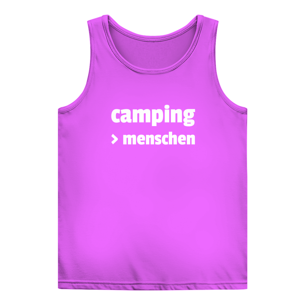 Camping > Menschen - Frauen Tank Top - Campingfamilie.de