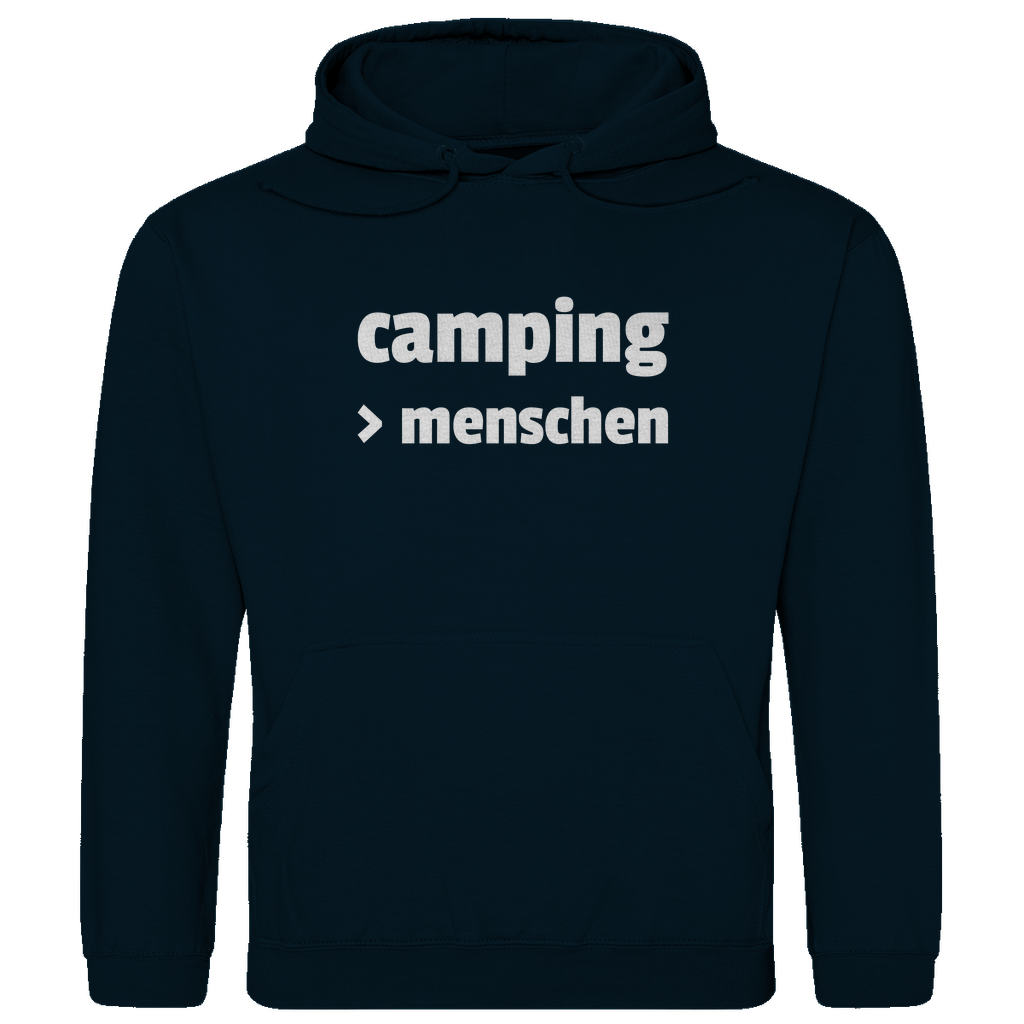 Camping > Menschen - Männer Hoodie - Campingfamilie.de