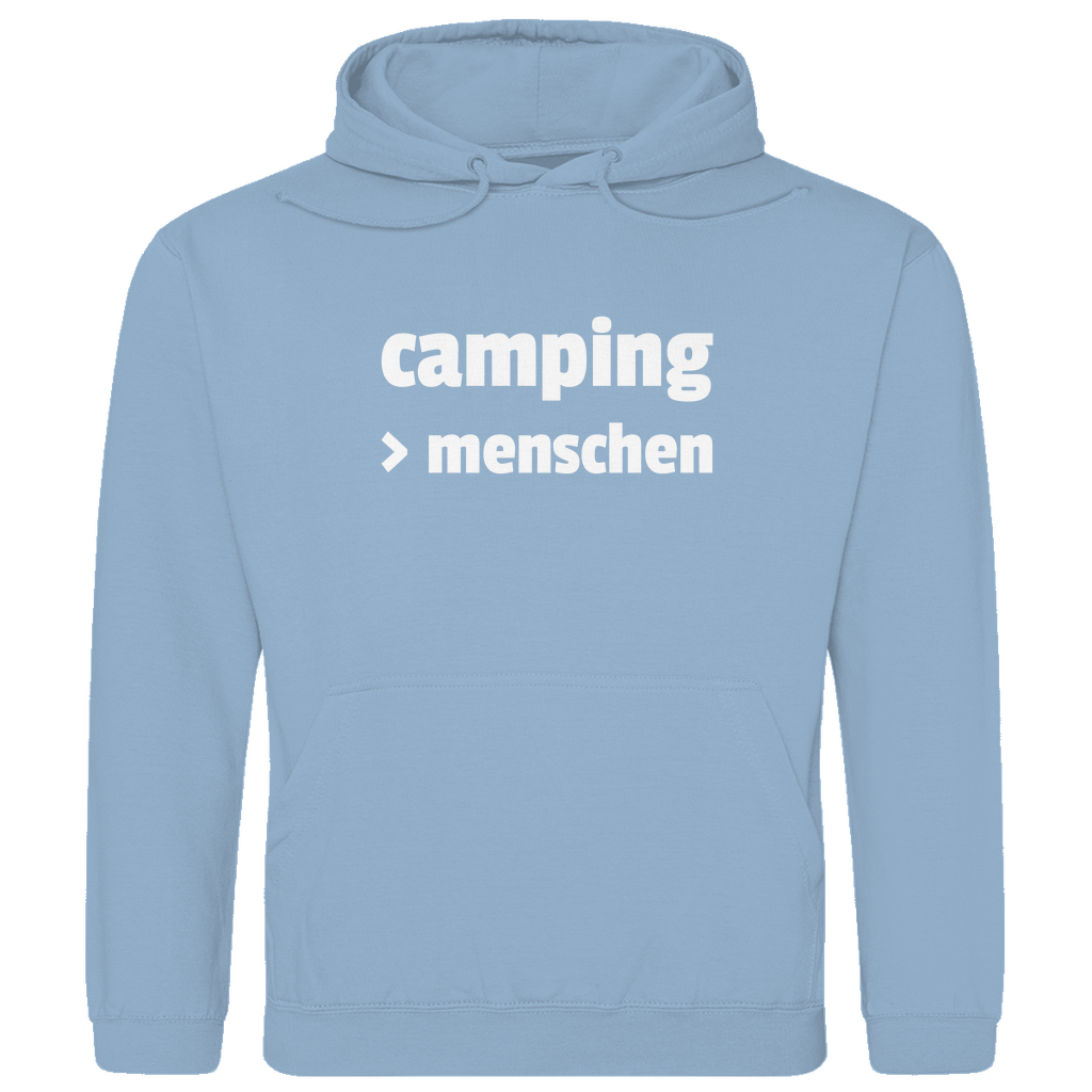 Camping > Menschen - Männer Hoodie - Campingfamilie.de