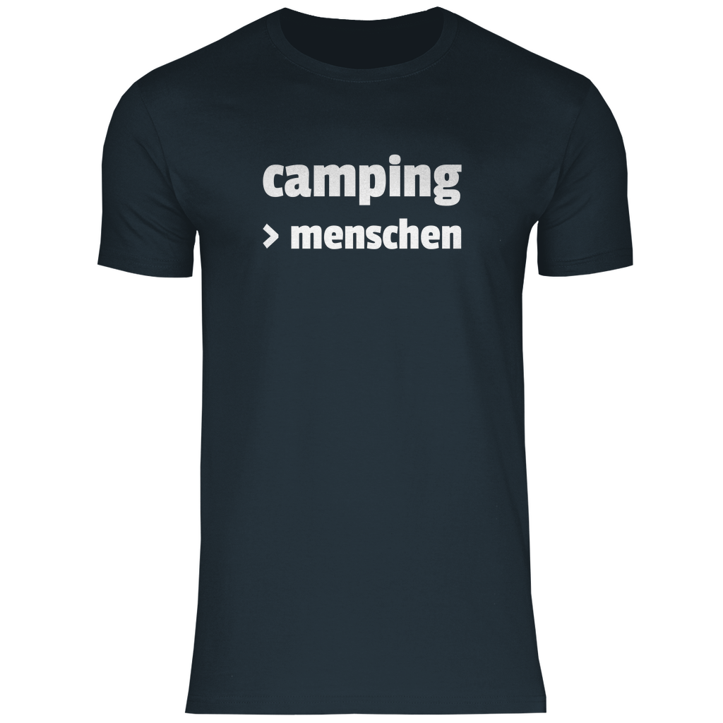 Camping > Menschen - Männer Shirt - Campingfamilie.de