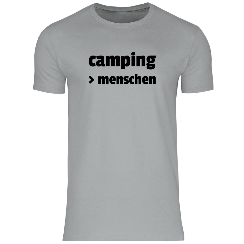 Camping > Menschen - Männer Shirt - Campingfamilie.de