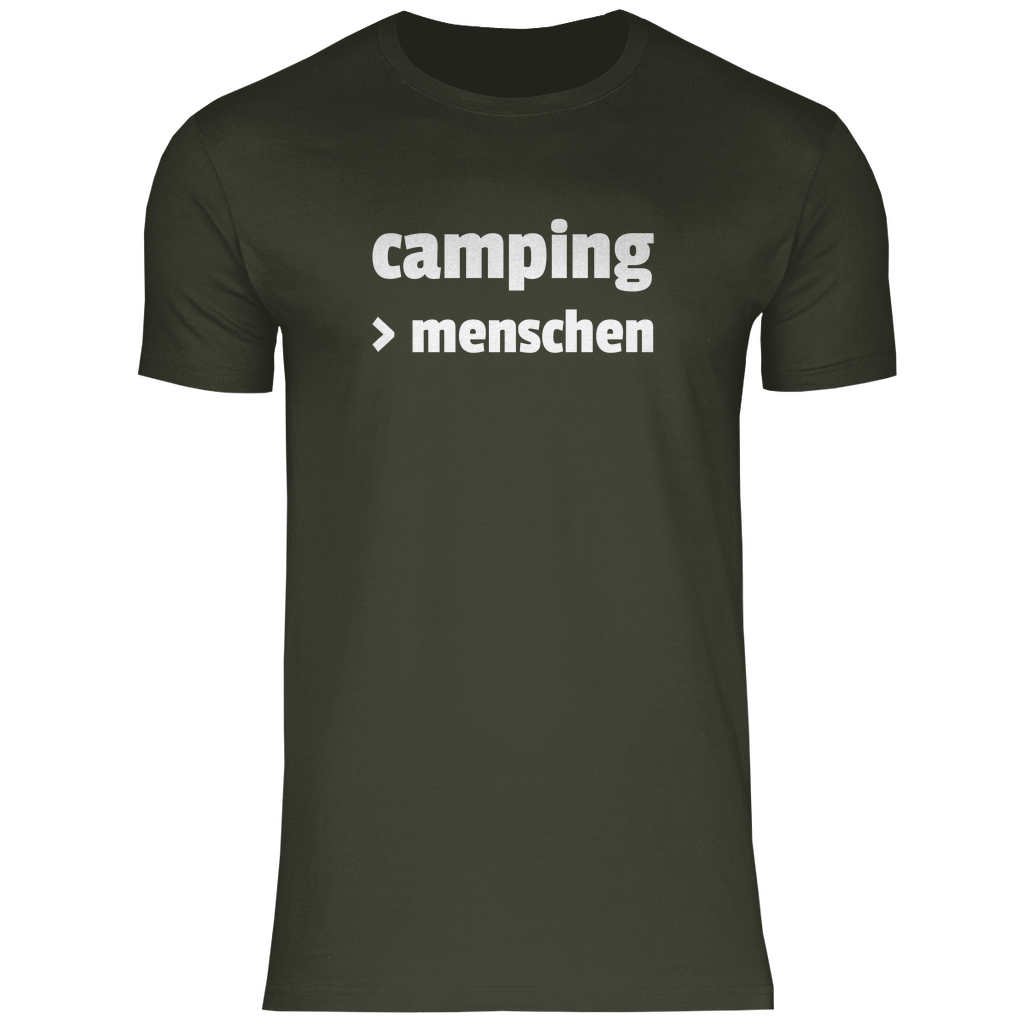 Camping > Menschen - Männer Shirt - Campingfamilie.de