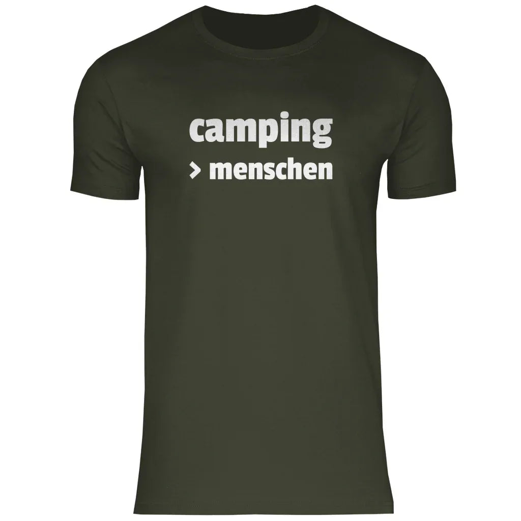 Camping > Menschen - Männer Shirt - Campingfamilie.de