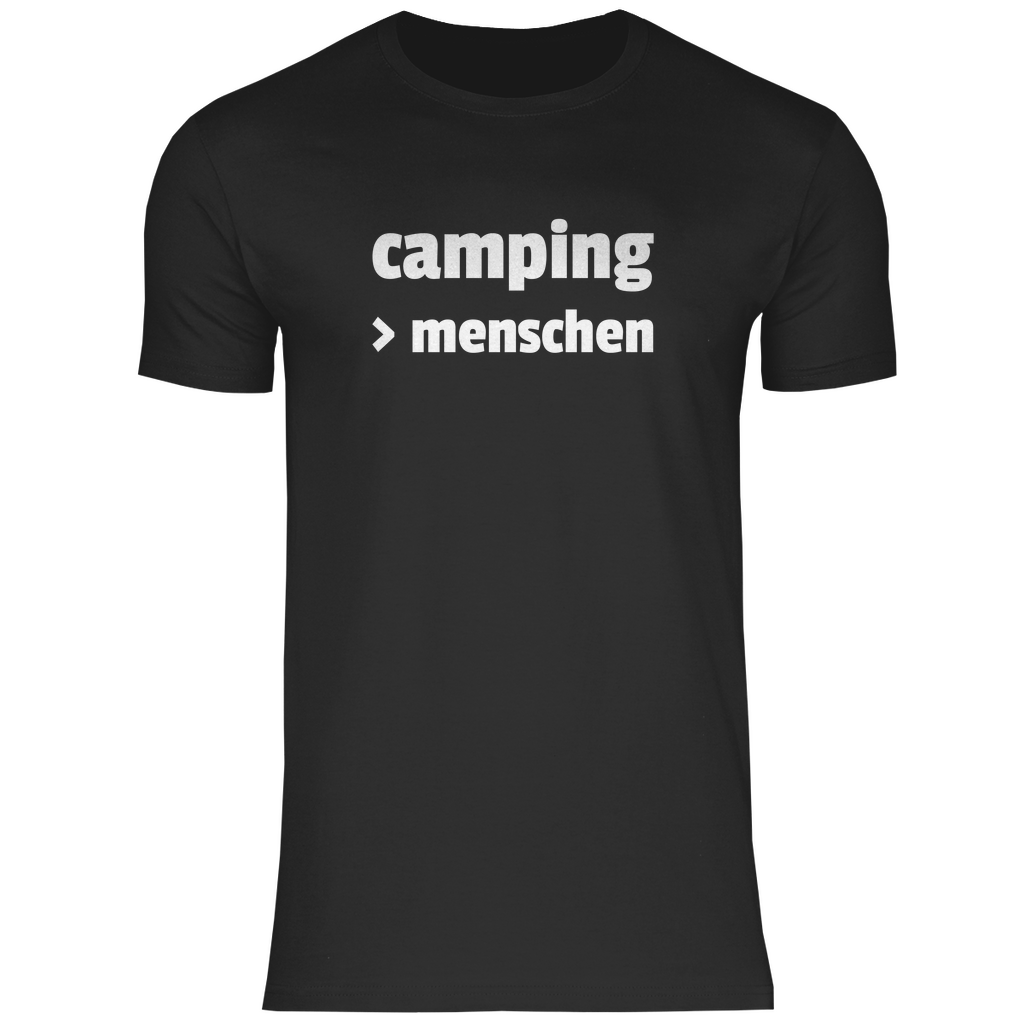 Camping > Menschen - Männer Shirt - Campingfamilie.de