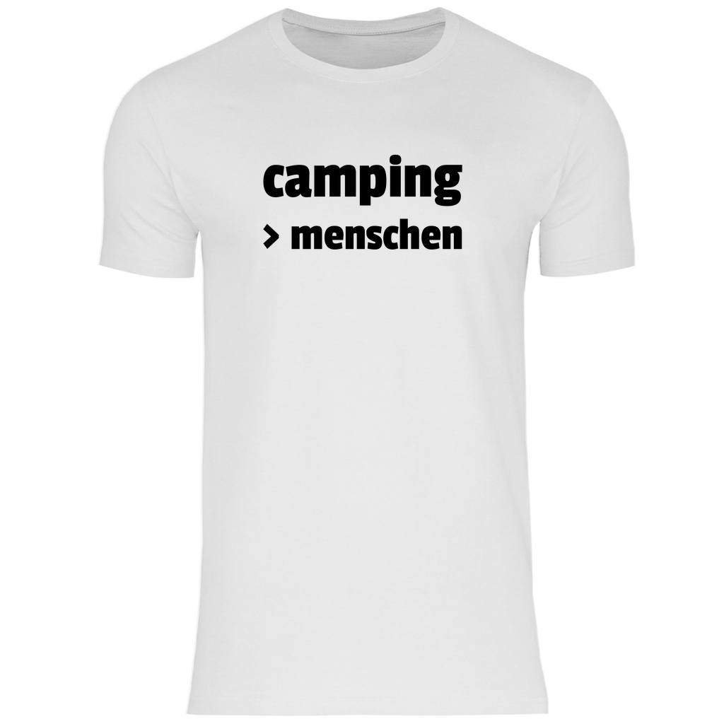 Camping > Menschen - Männer Shirt - Campingfamilie.de