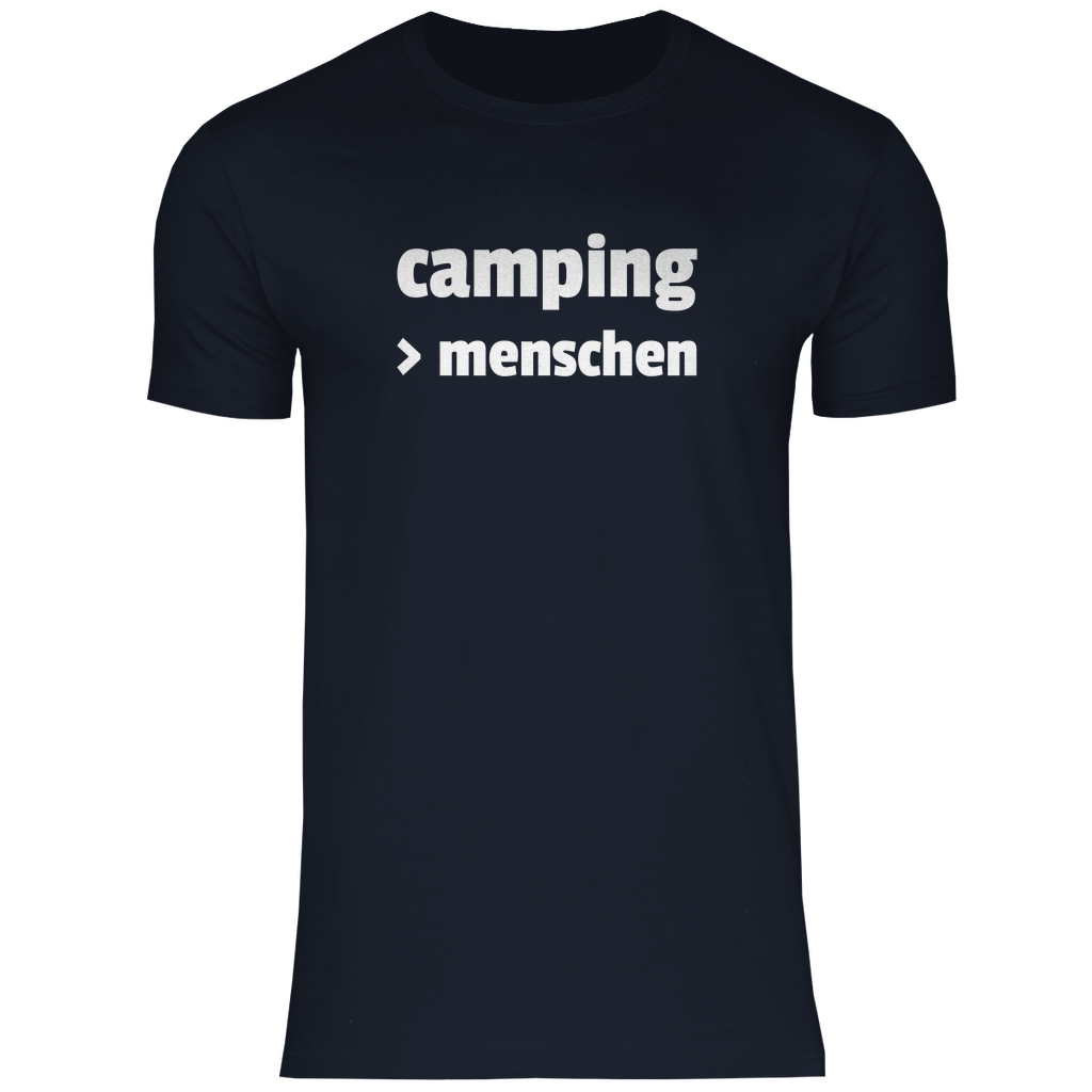 Camping > Menschen - Männer Shirt - Campingfamilie.de