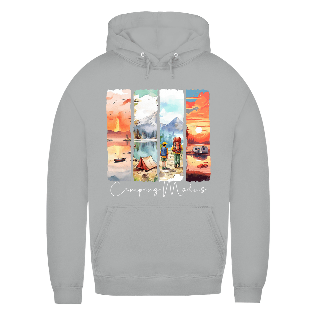 Camping Modus - Frauen Hoodie - Campingfamilie.de