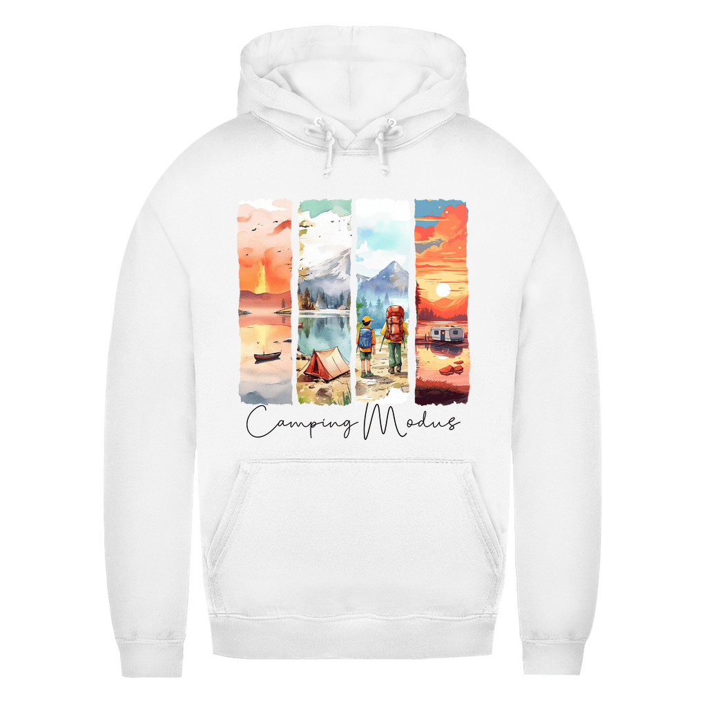 Camping Modus - Frauen Hoodie - Campingfamilie.de