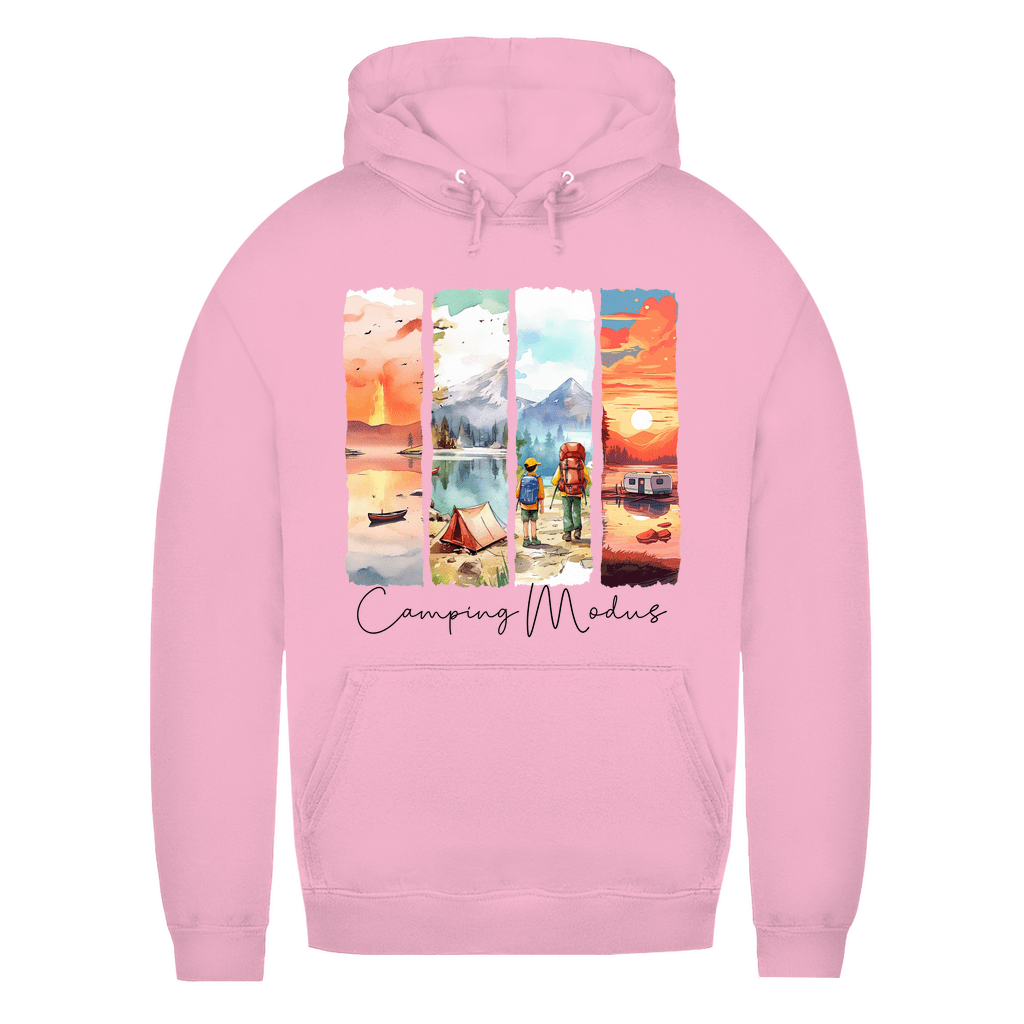 Camping Modus - Frauen Hoodie - Campingfamilie.de