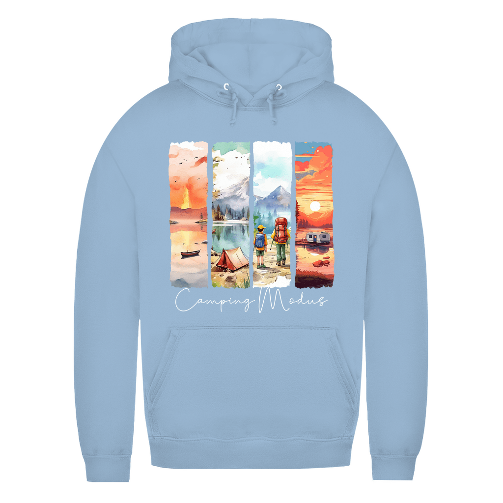 Camping Modus - Frauen Hoodie - Campingfamilie.de