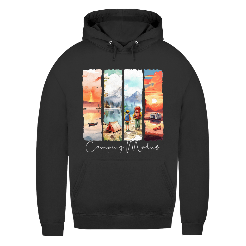 Camping Modus - Frauen Hoodie - Campingfamilie.de