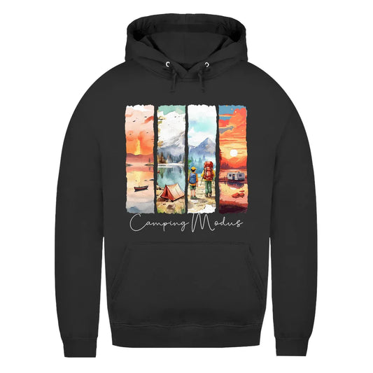 Camping Modus - Frauen Hoodie - Campingfamilie.de