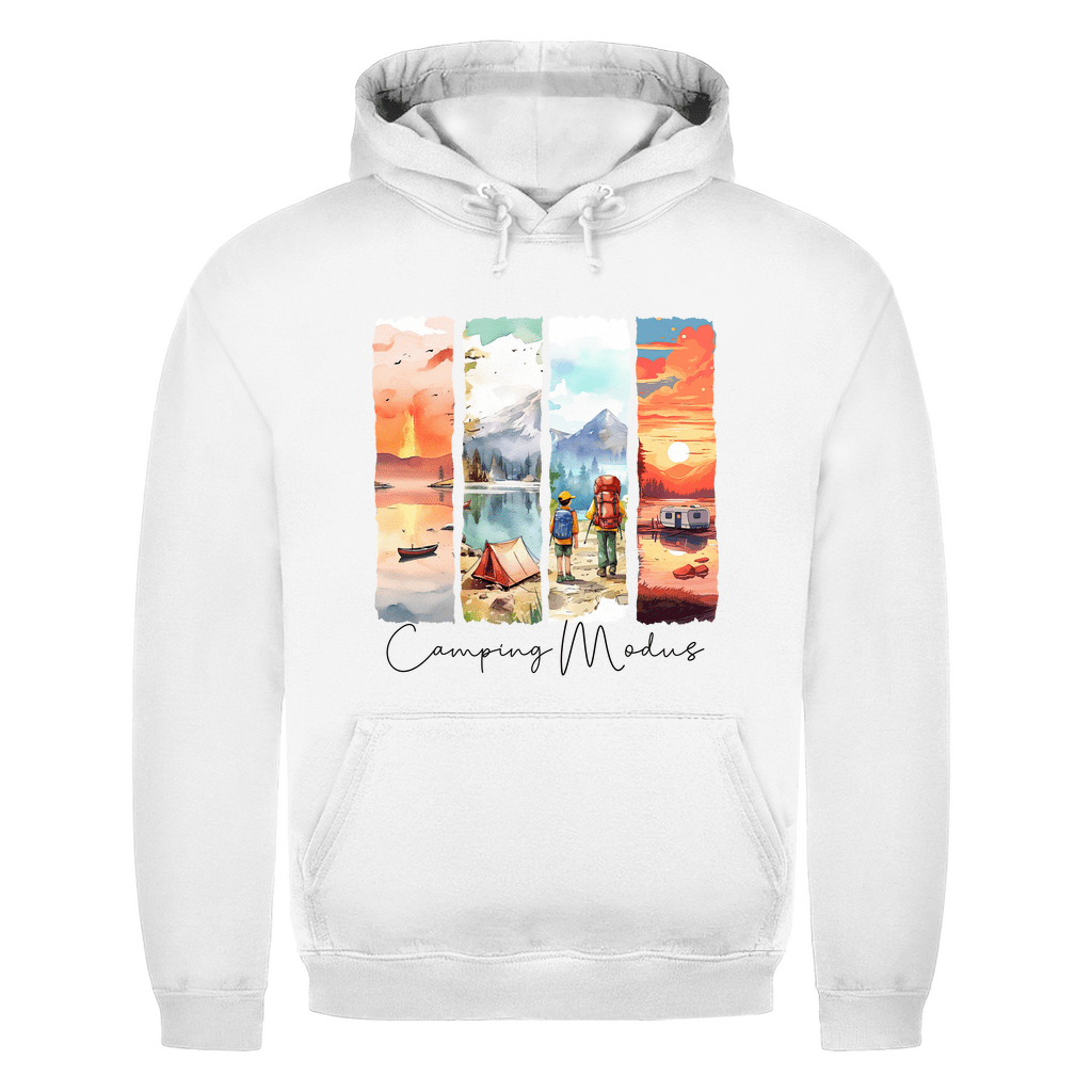 Camping Modus - MĂ€nner Hoodie - Campingfamilie.de